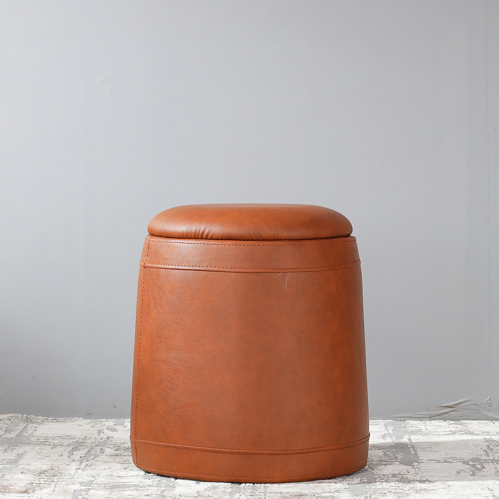Bucket Shaped Pouf