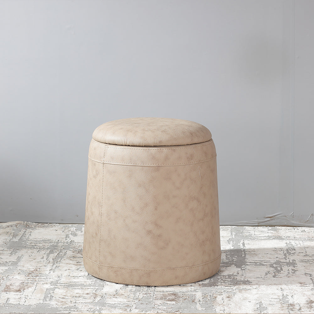 Bucket Shaped Pouf