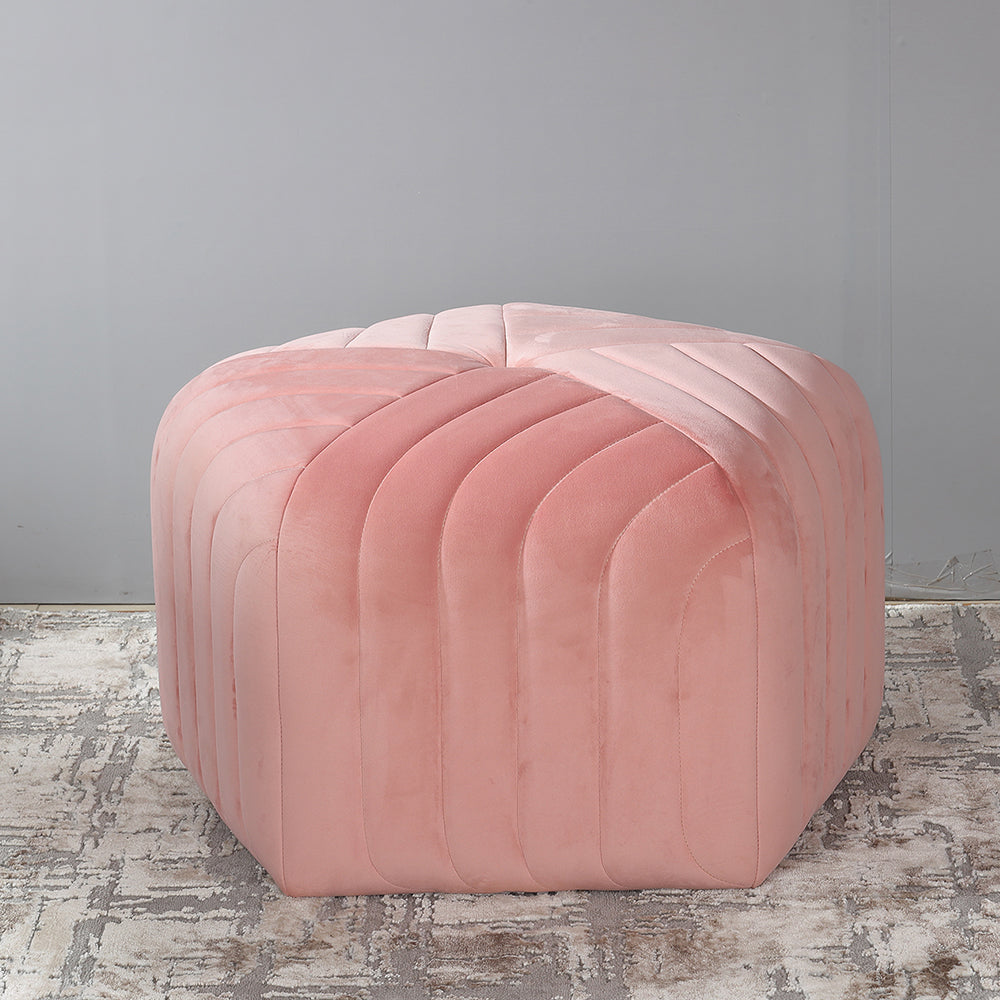 Diamond Shape Floor Pouf