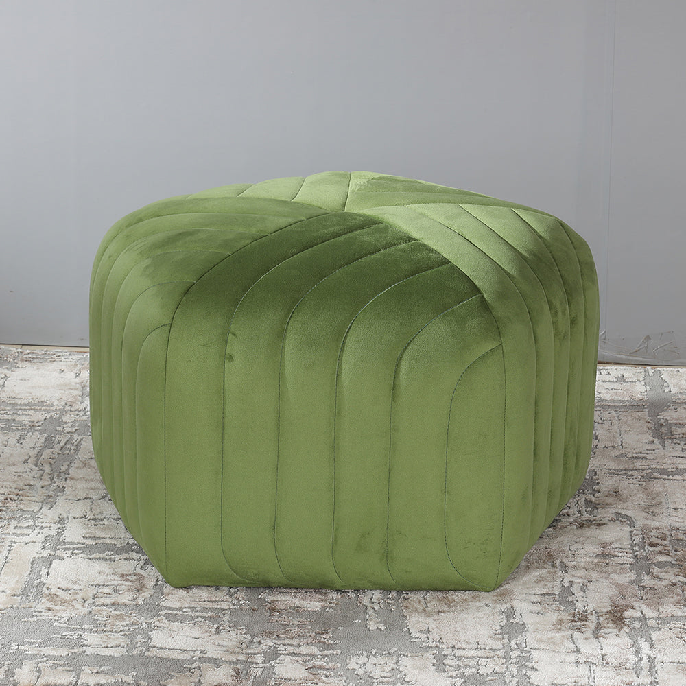 Diamond Shape Floor Pouf