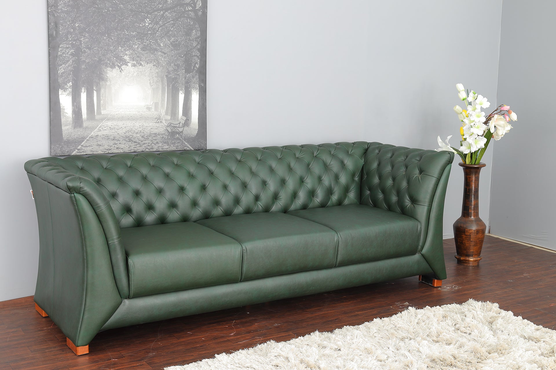 3 S Sleek Chester Sofa