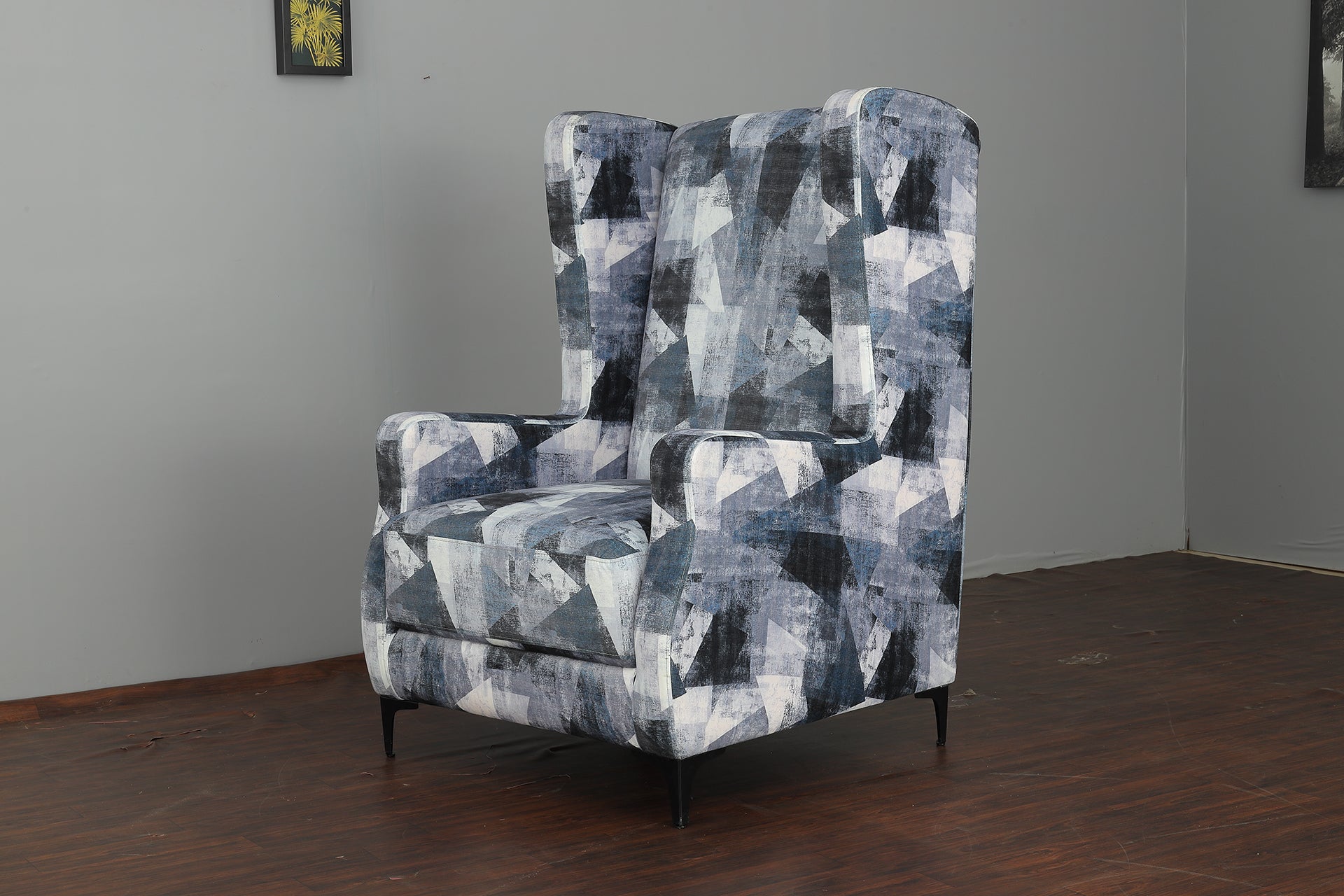 Unbuttoned Accent Chair