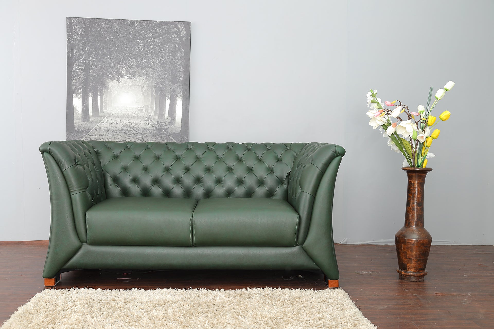 2S Sleek Chester Sofa