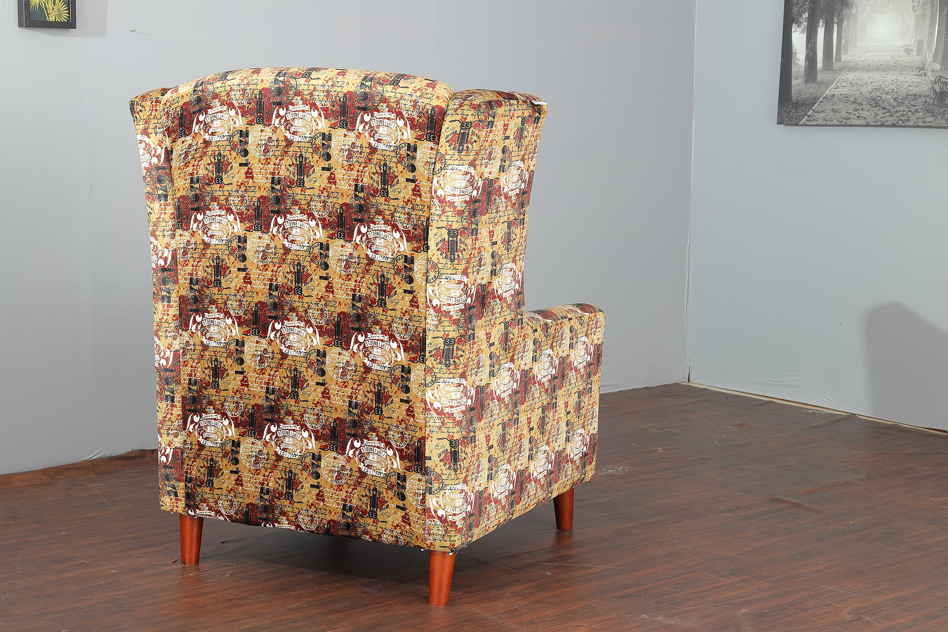 Round Top Accent Chair