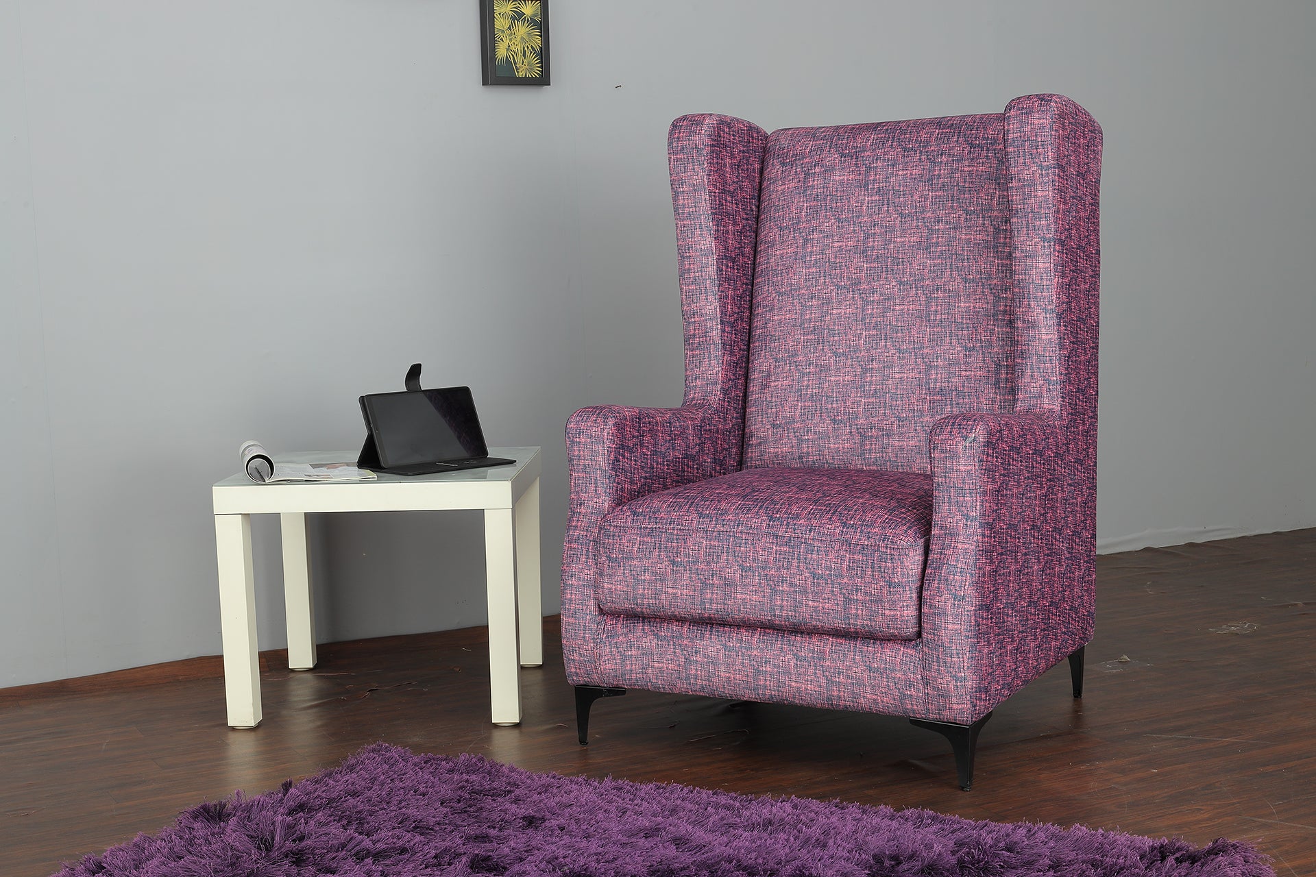 Unbuttoned Accent Chair