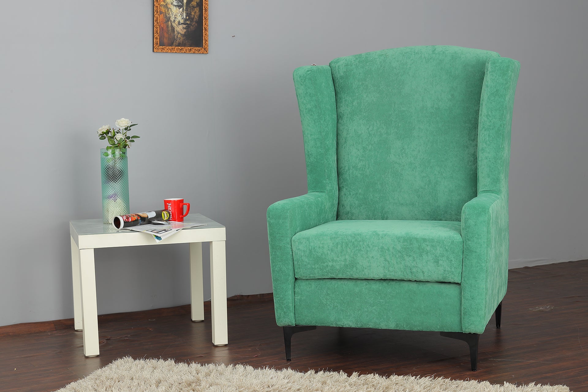 Round Top Accent Chair