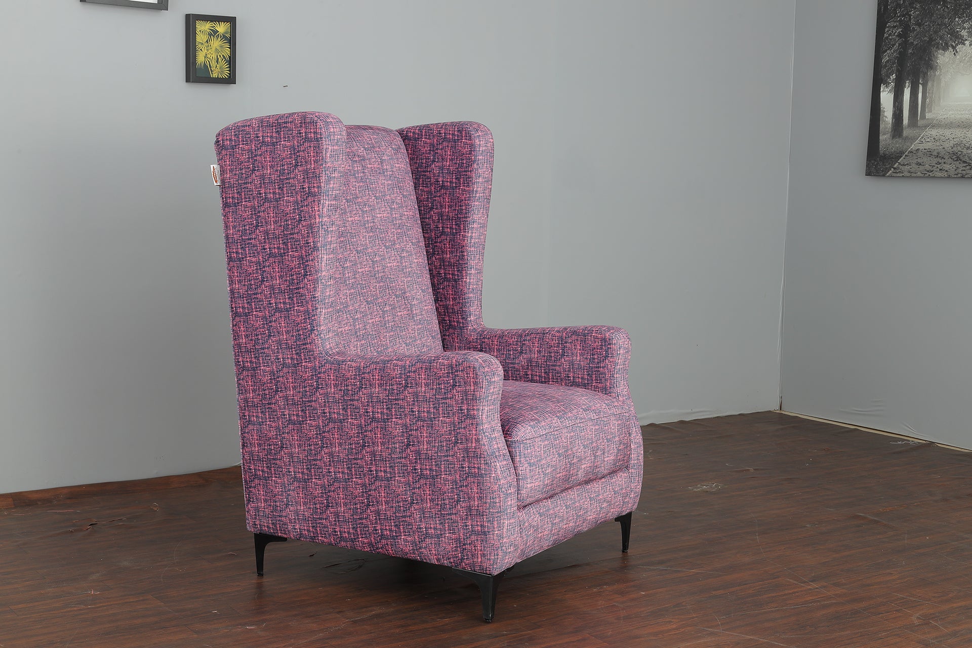 Unbuttoned Accent Chair