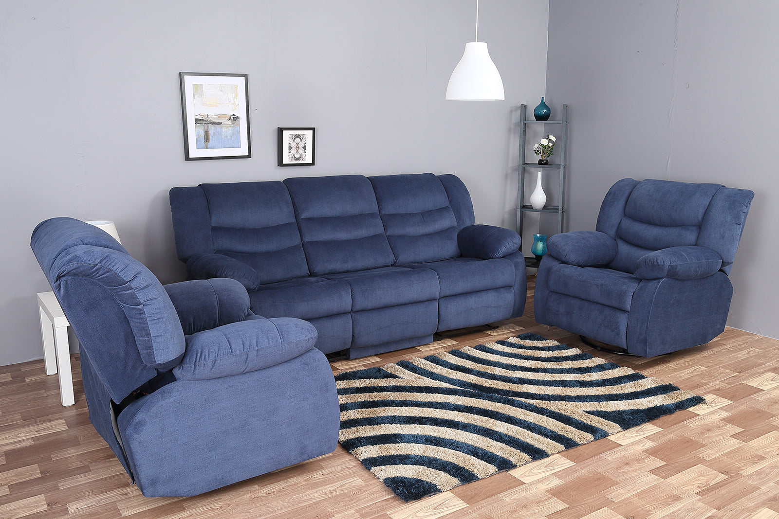 Toranto 3+1+1 Seater Sofa Set