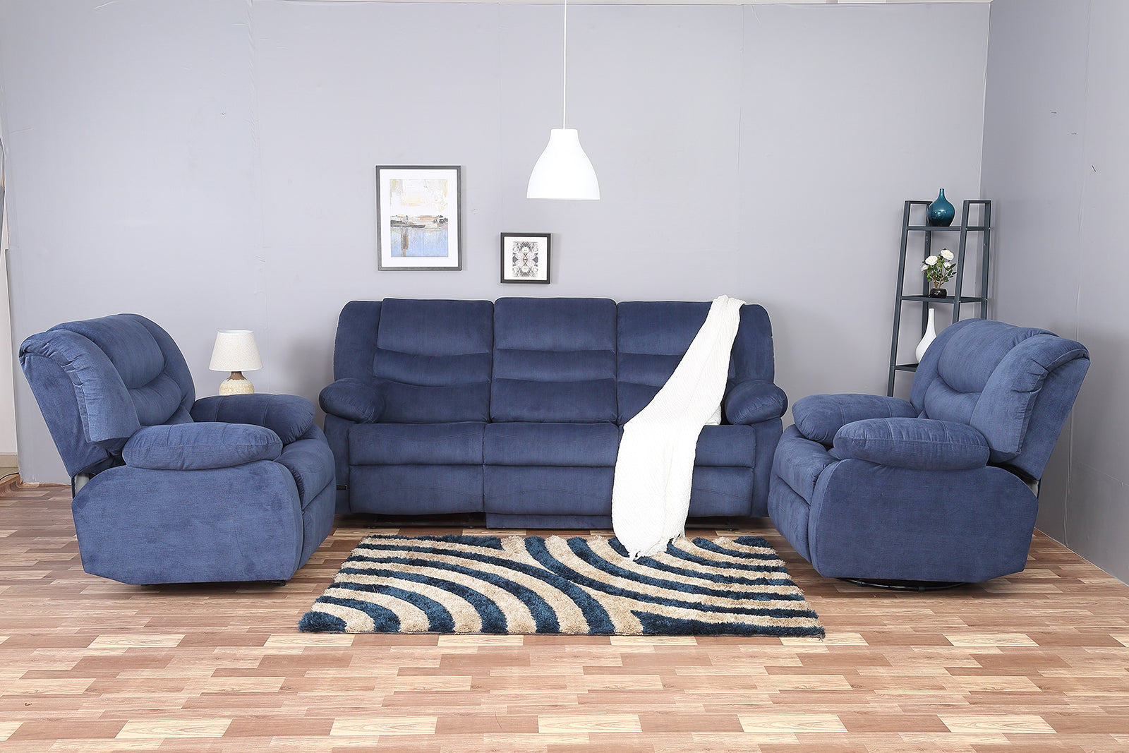 Toranto 3+1+1 Seater Sofa Set