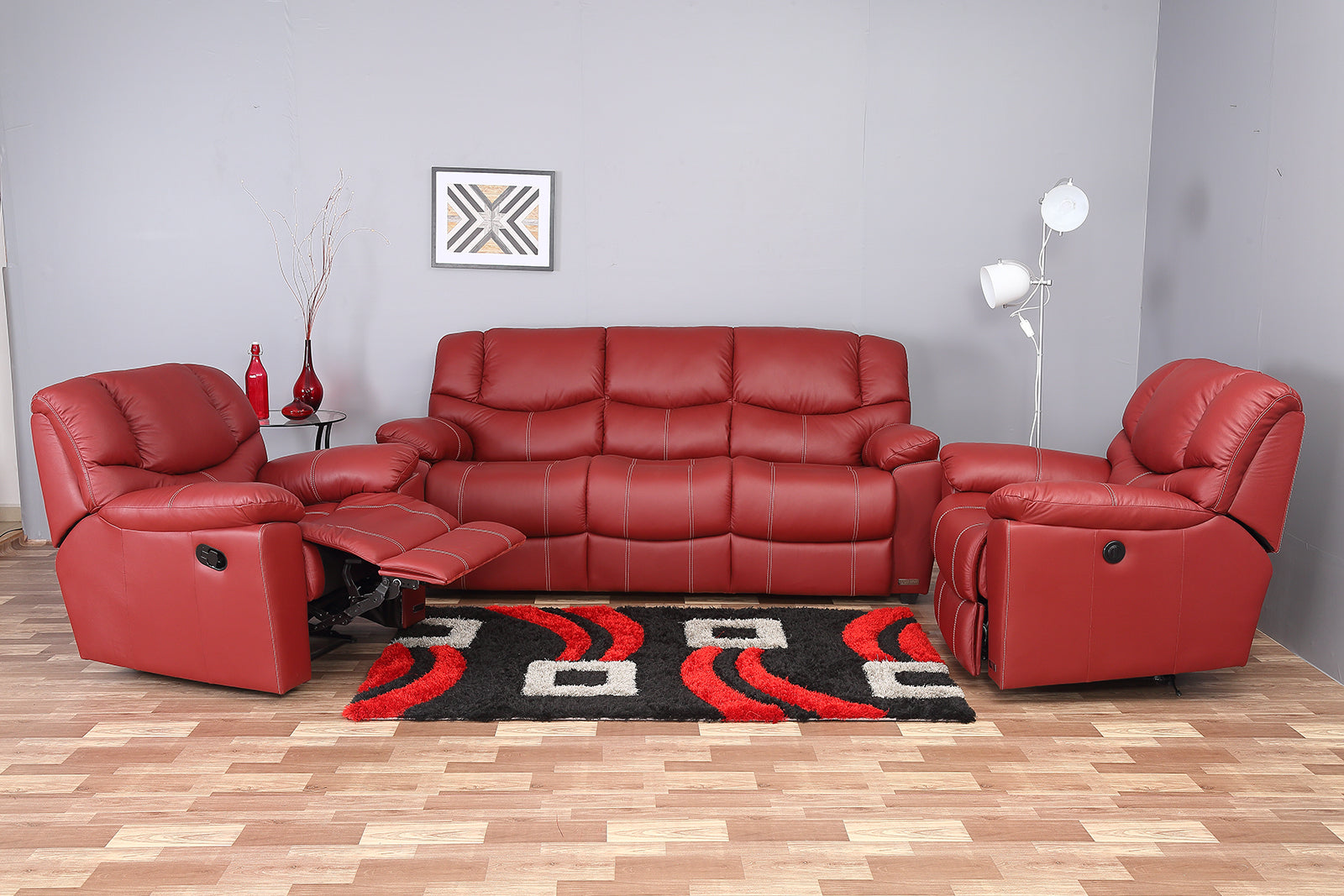 Manhattan 3+R+R Set