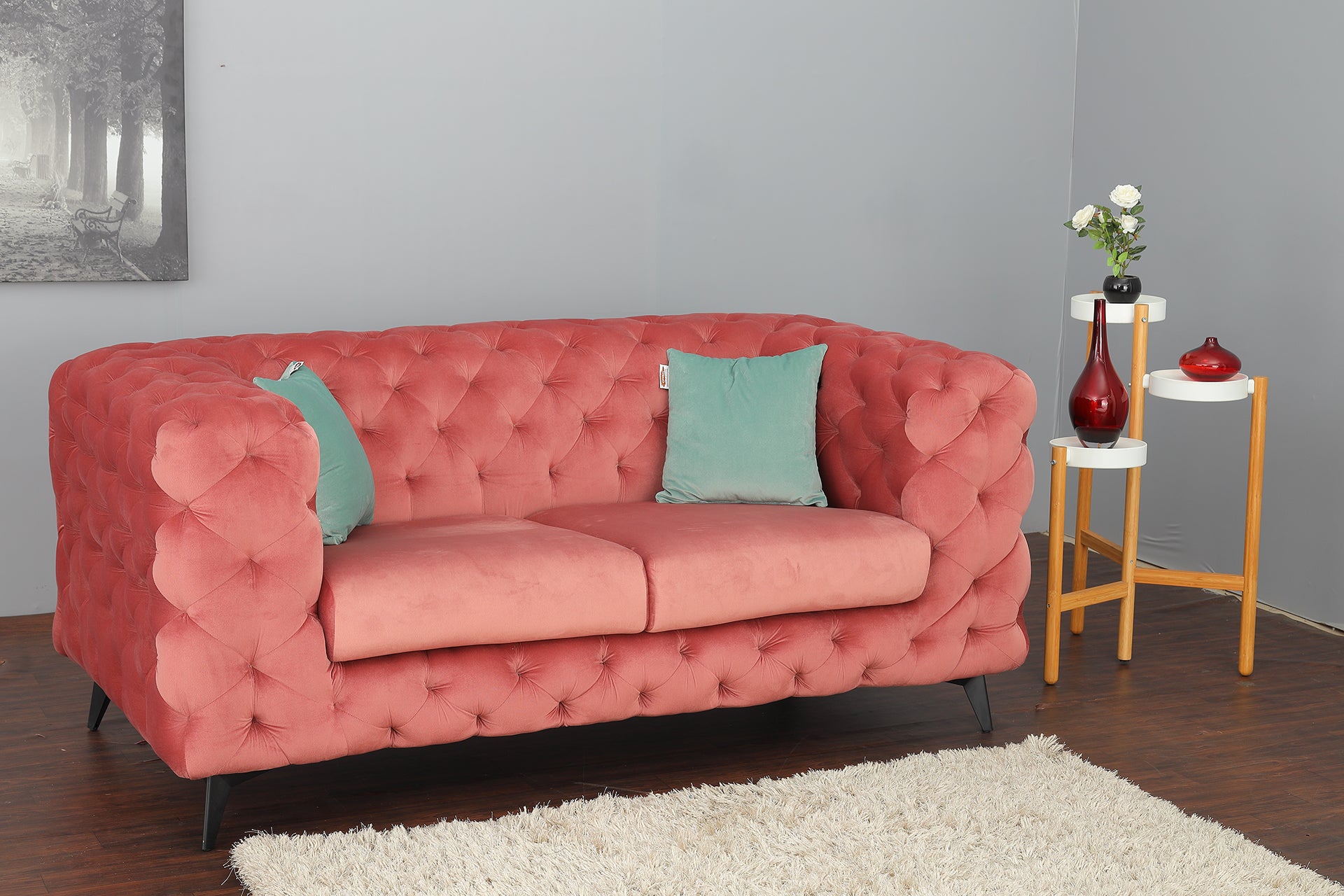 2S Block Chester Sofa