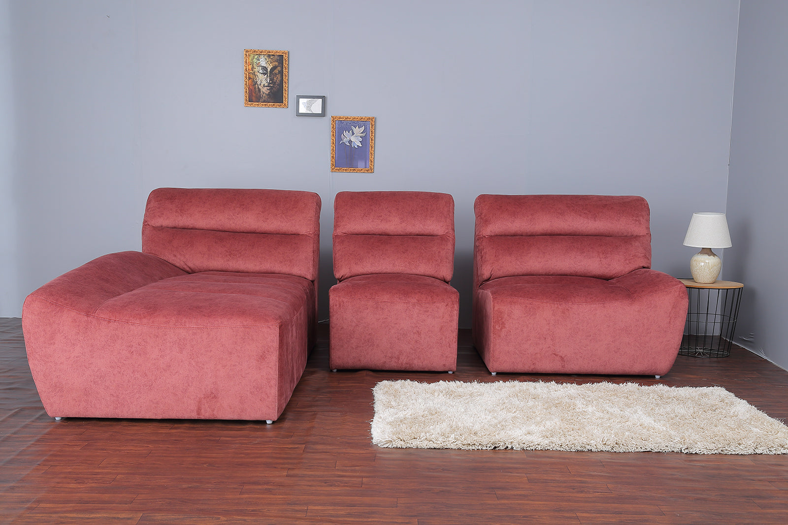 Malibu 2+ Lounge Designer Sofa