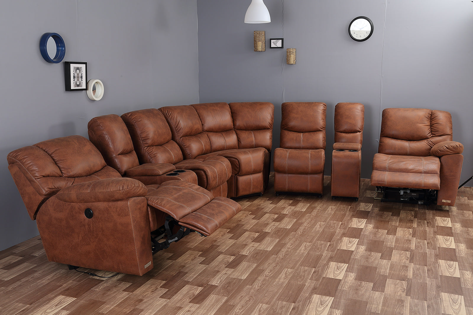 Manhattan Sectional Corner Sofa