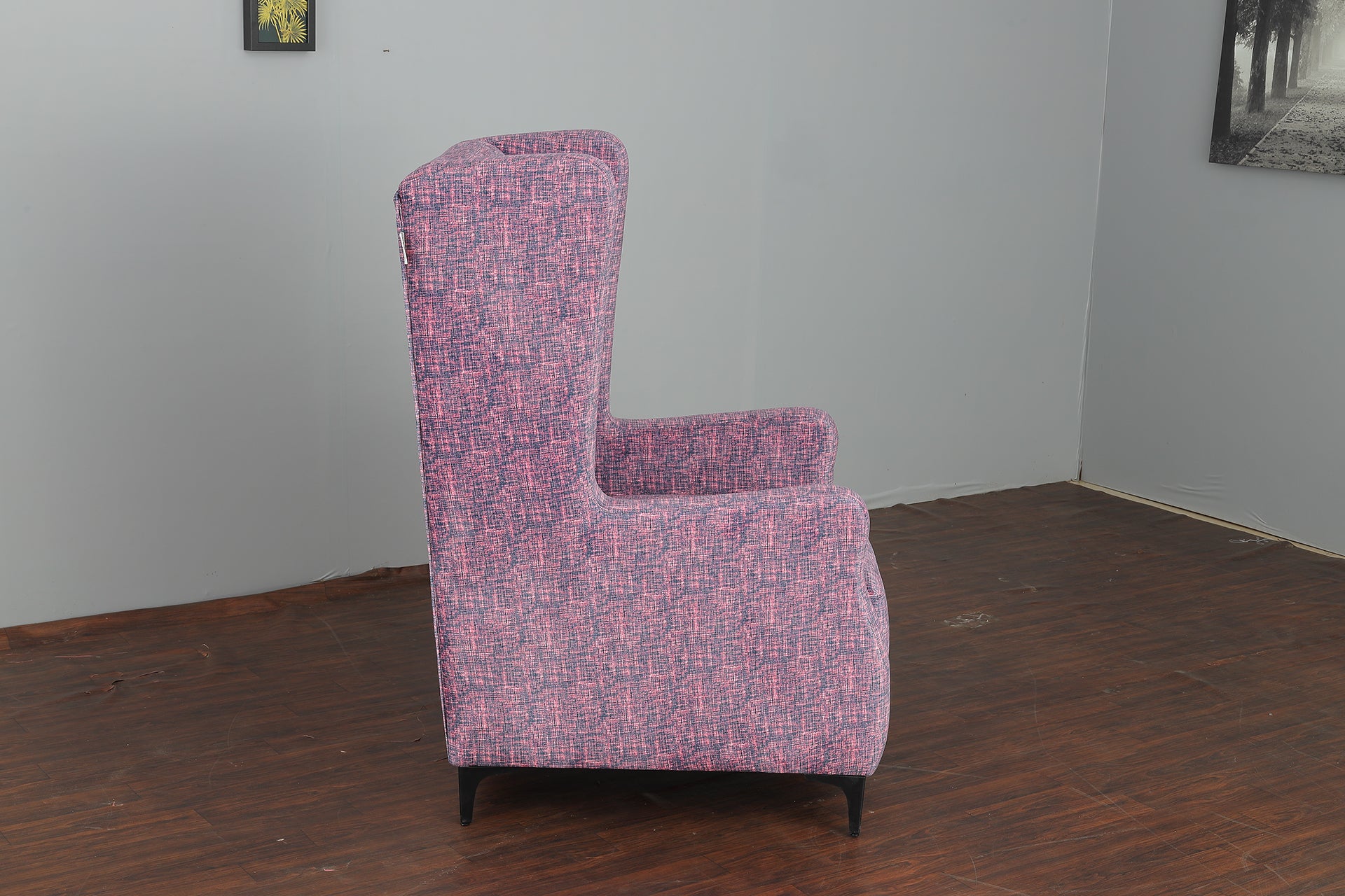 Unbuttoned Accent Chair
