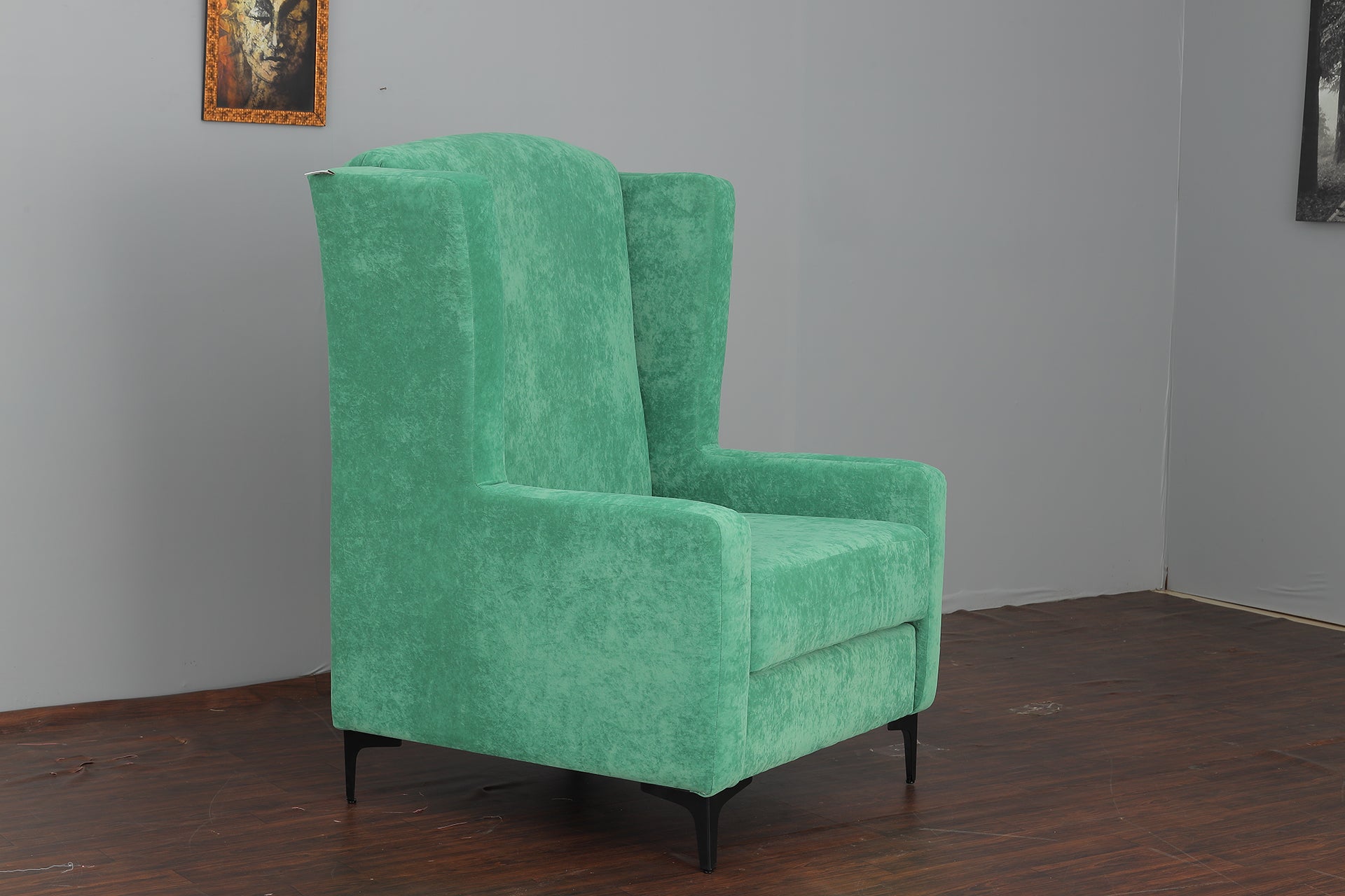 Round Top Accent Chair