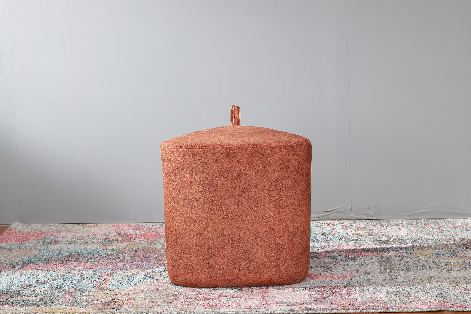 Oval Pouf