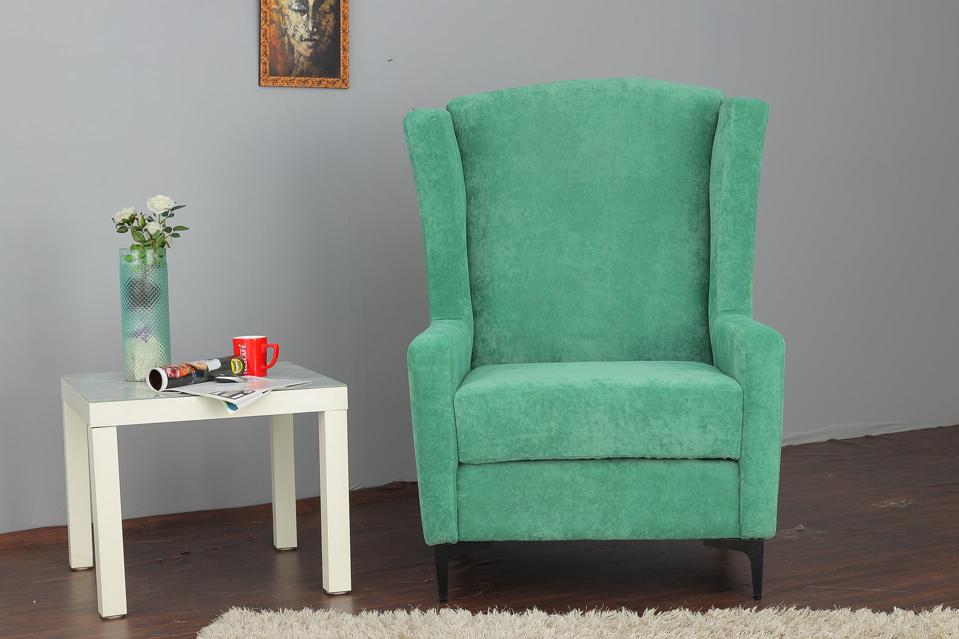 Round Top Accent Chair