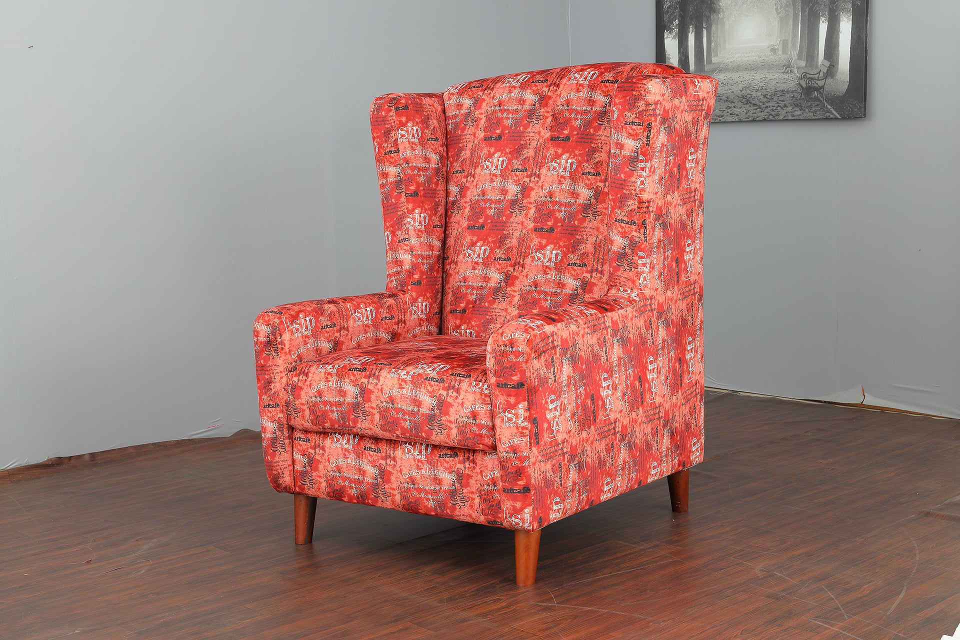 Round Top Accent Chair