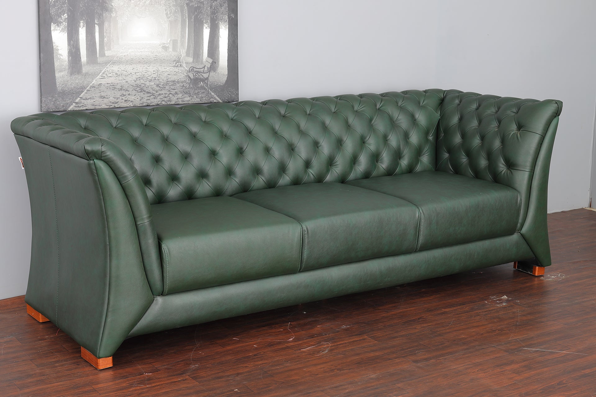 3 S Sleek Chester Sofa