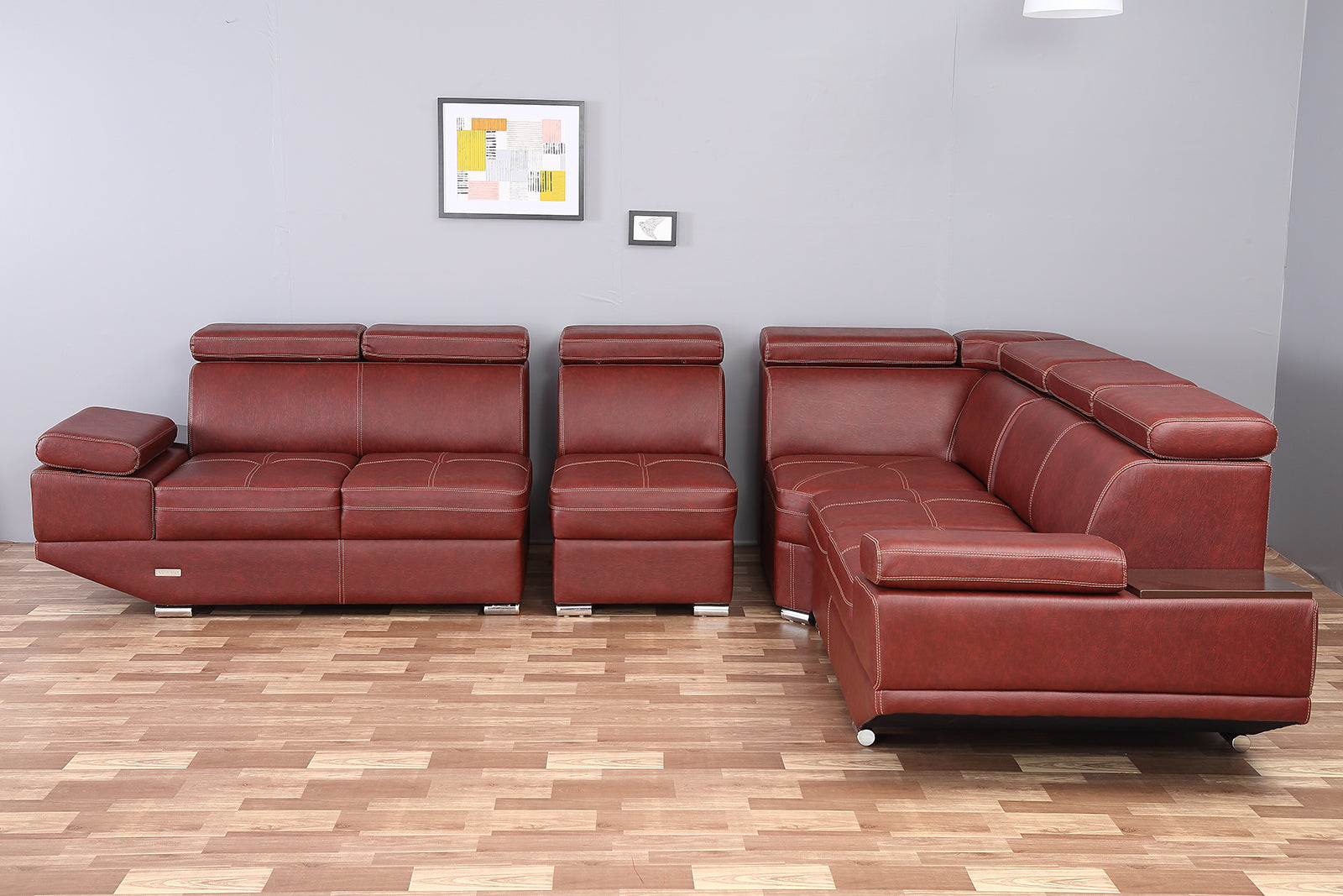 Atlanta Sectional Corner Sofa Set