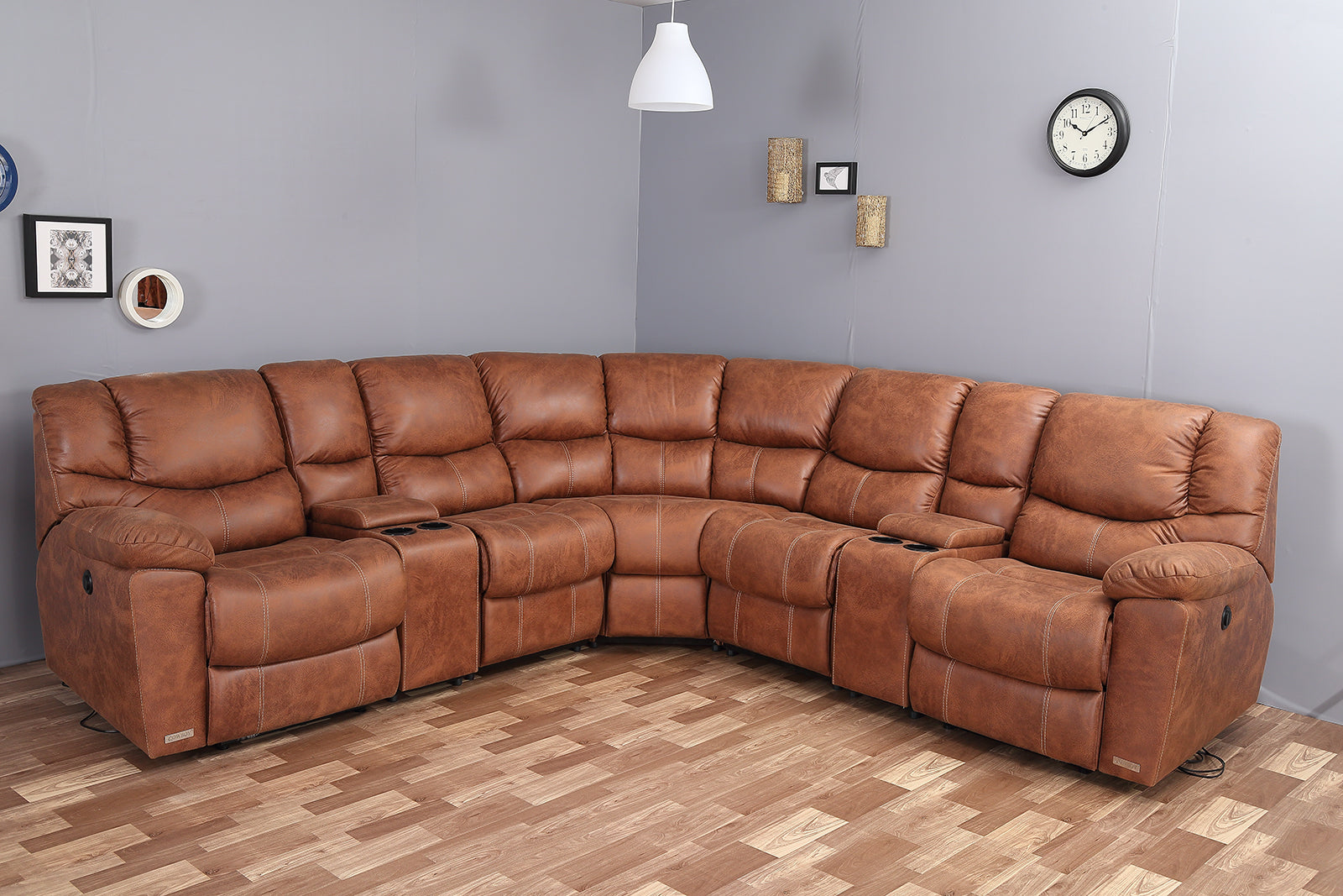 Manhattan Sectional Corner Sofa