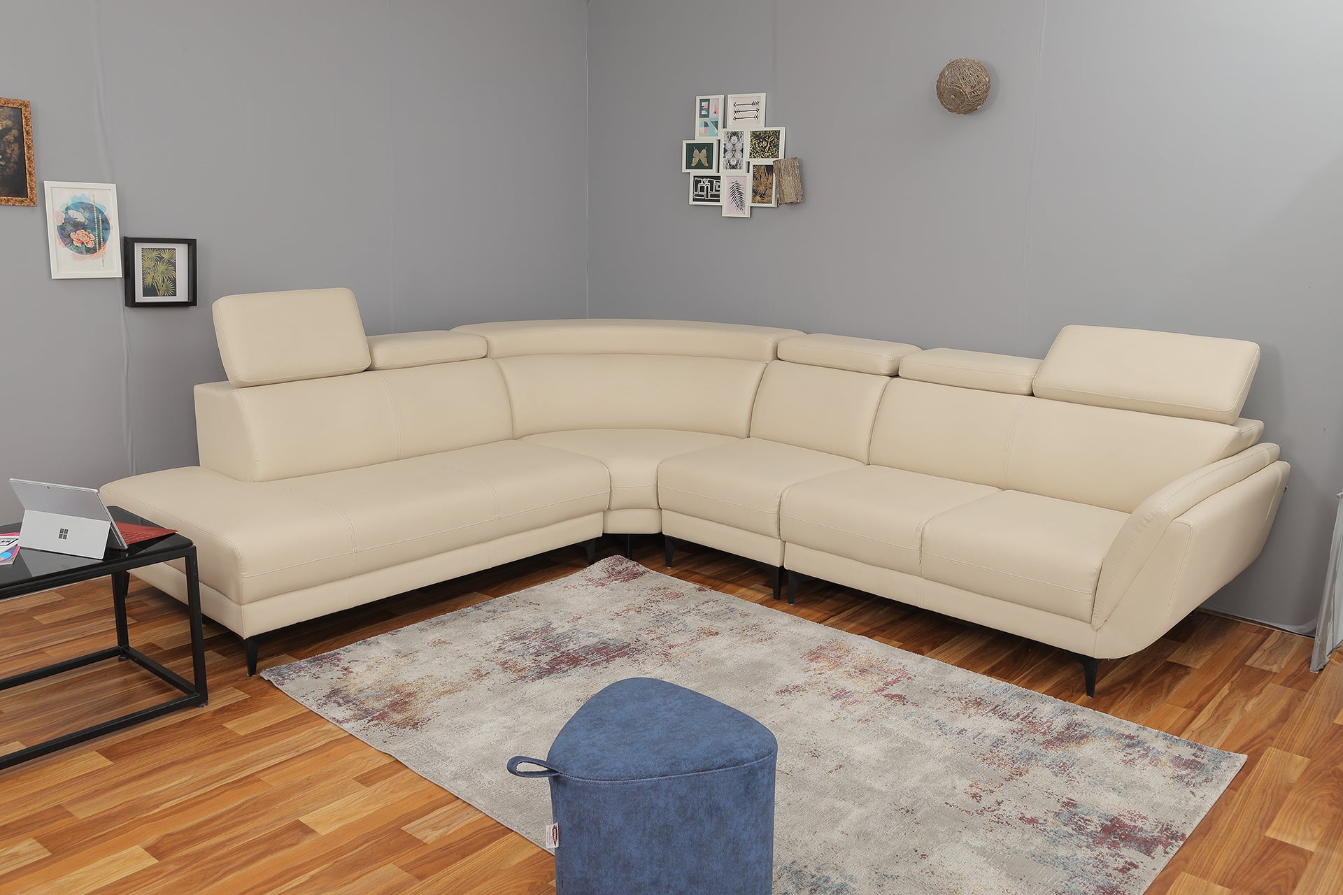 Georgia Corner Headrest Sofa