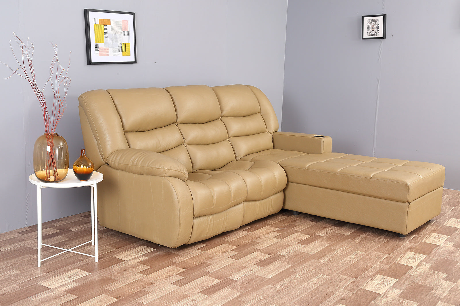 Denver Sectional L Shape Sofa