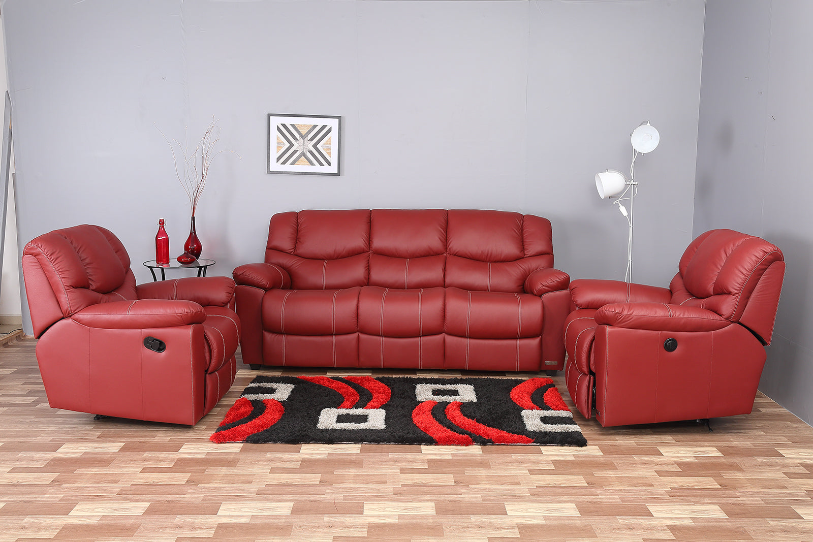 Manhattan 3+R+R Set