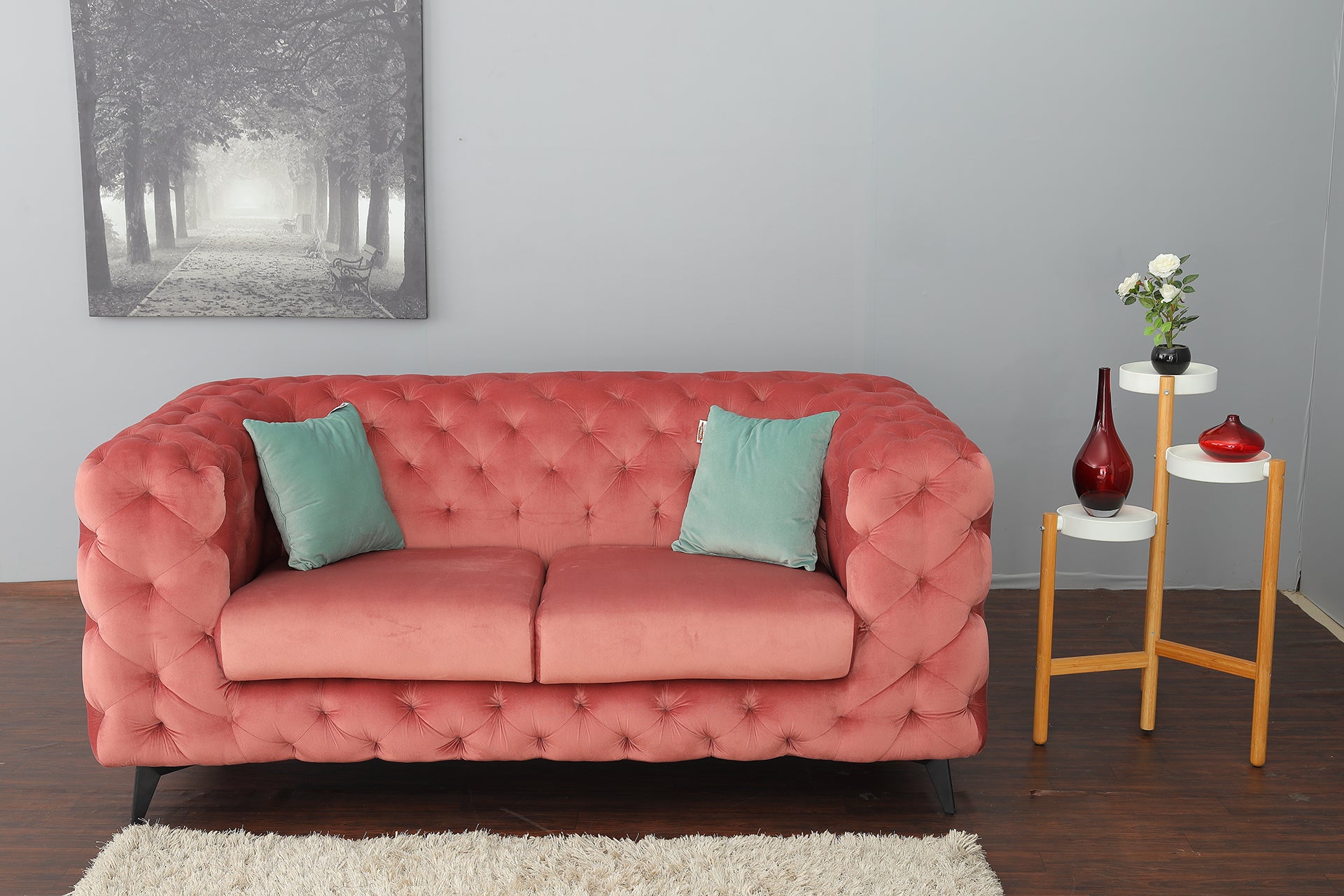 2S Block Chester Sofa