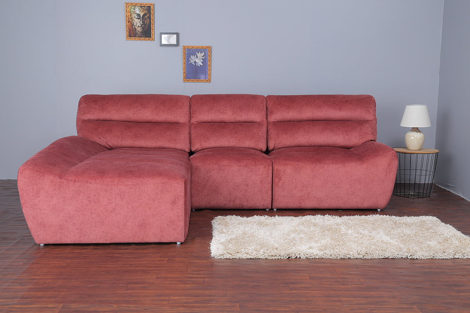 Malibu 2+ Lounge Designer Sofa