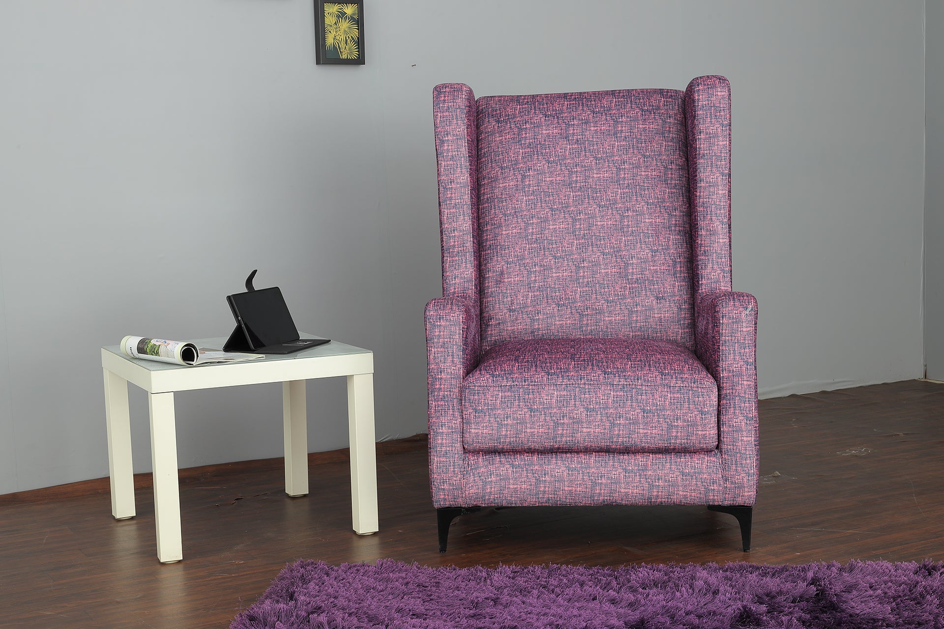 Unbuttoned Accent Chair