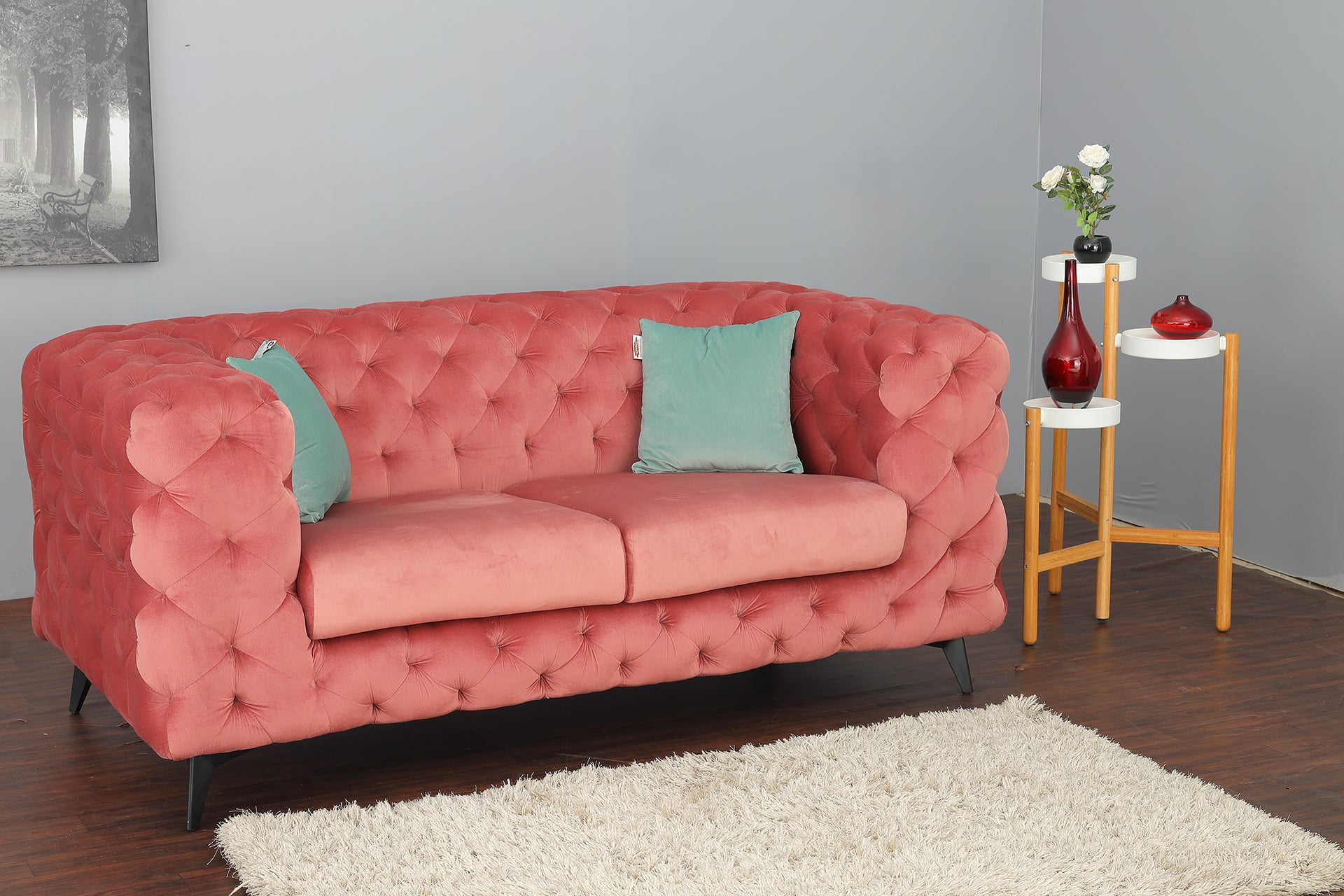 2S Block Chester Sofa