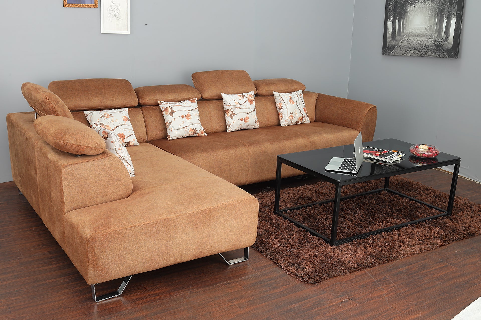 Atlanta L Shape Sofa