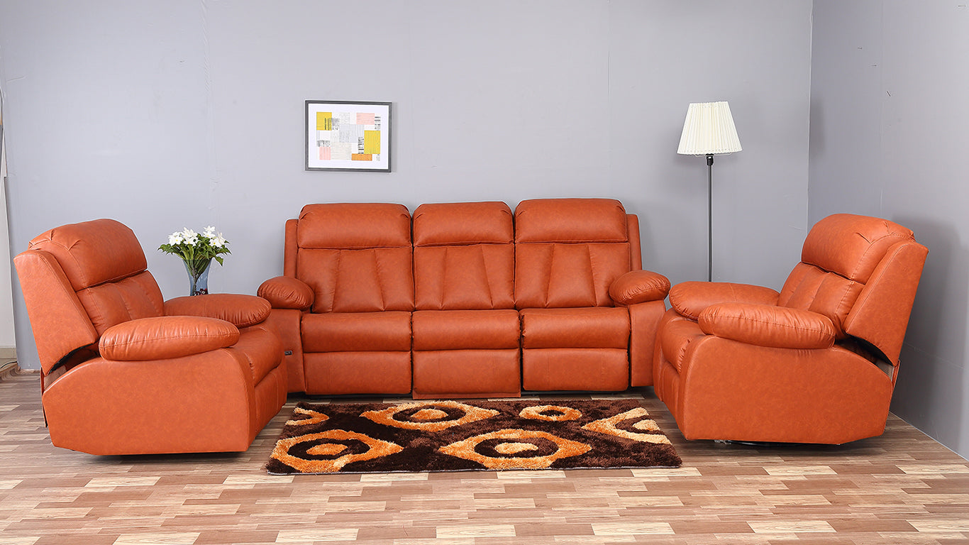 Calgary 3+1+1 Seater Sofa Set