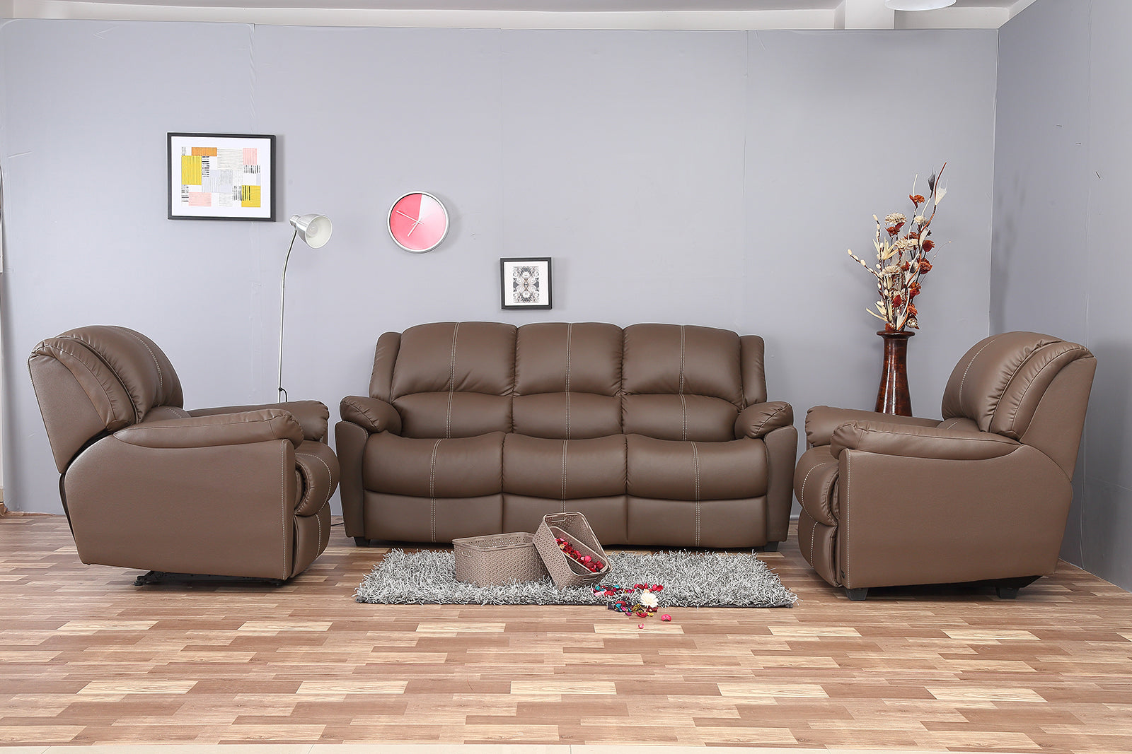 Omaha 3+1+1 Seater Sofa Set