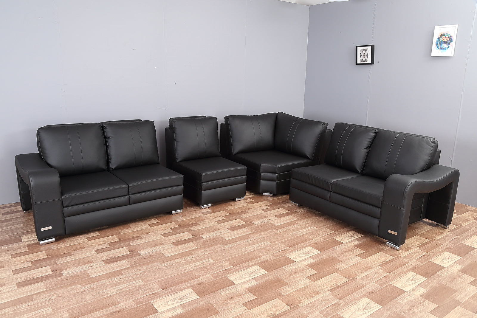 Pheonix Corner Sectional Sofa Set