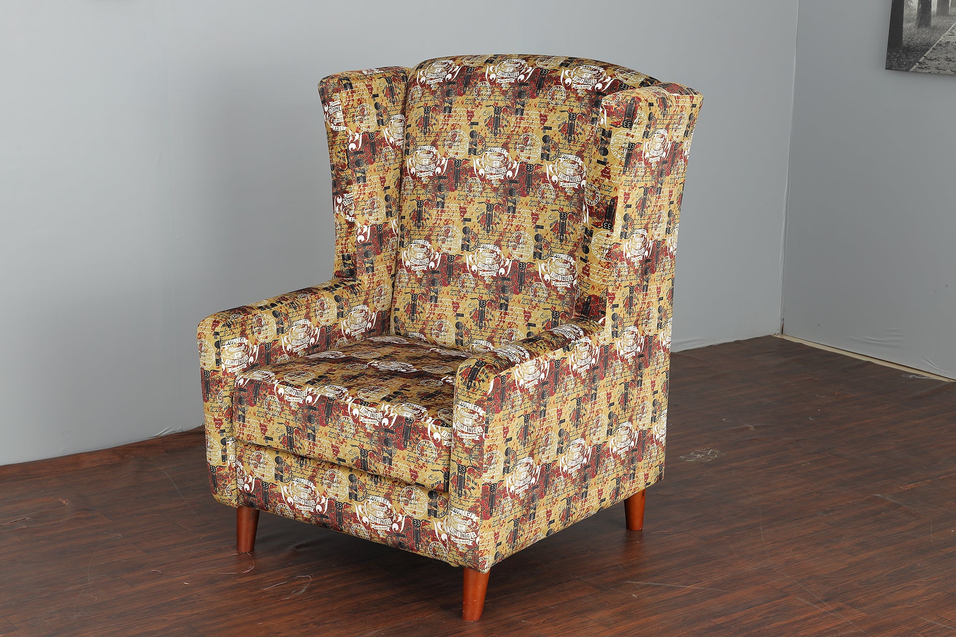 Round Top Accent Chair