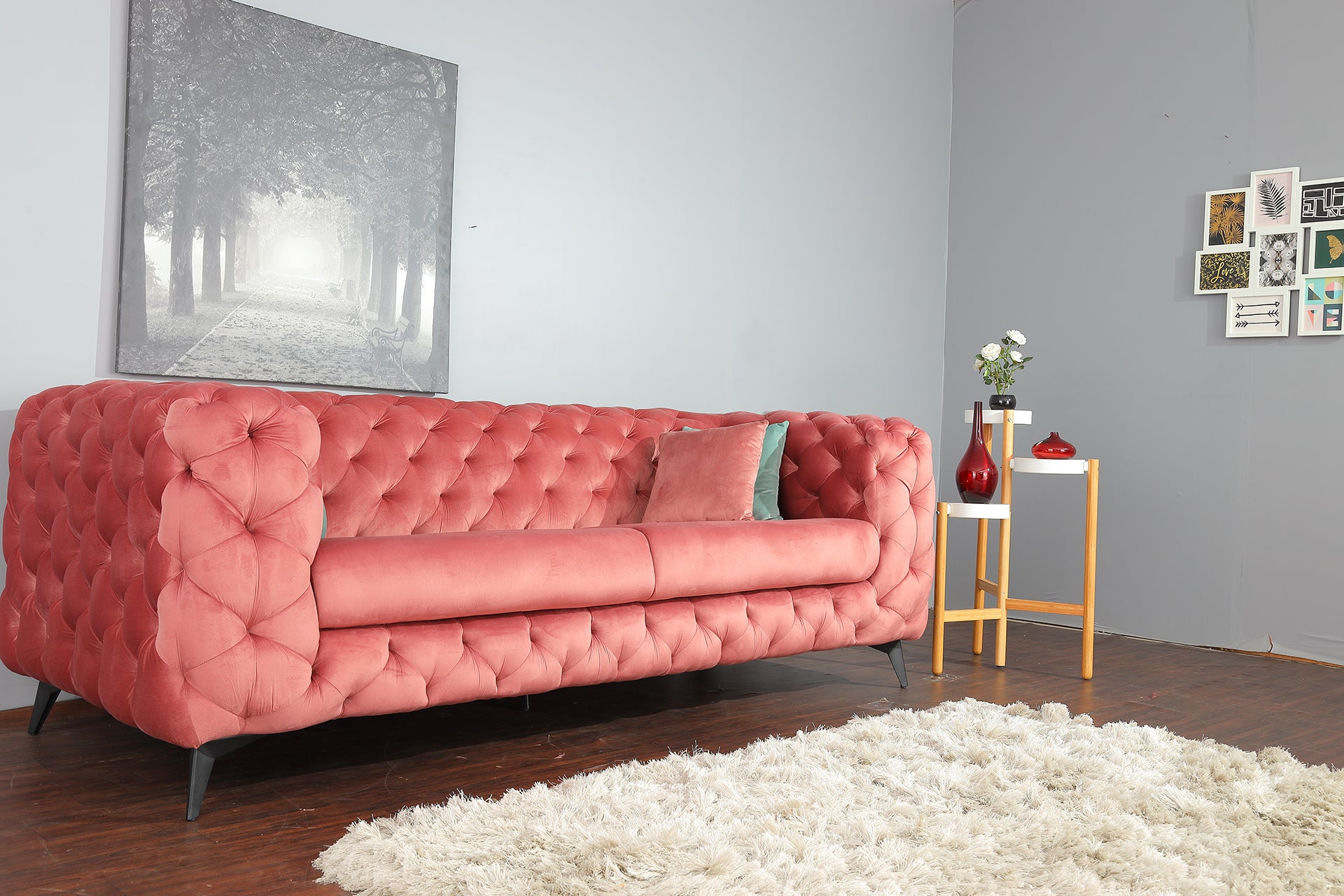 3S Block Chester Sofa
