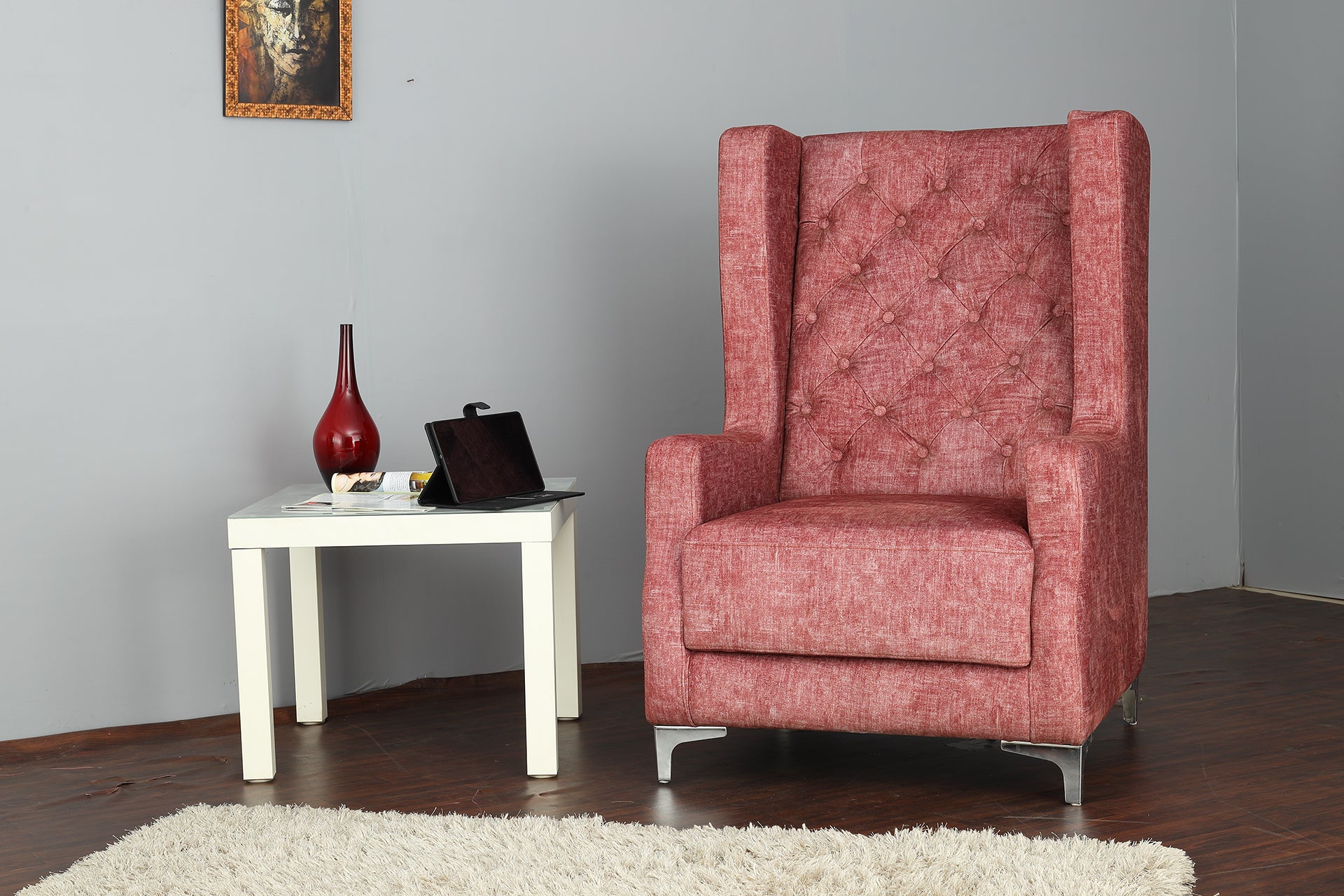 Chester Button Accent Chair