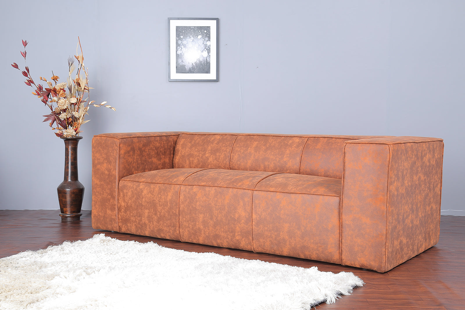 New York Style Classic 3S Sofa