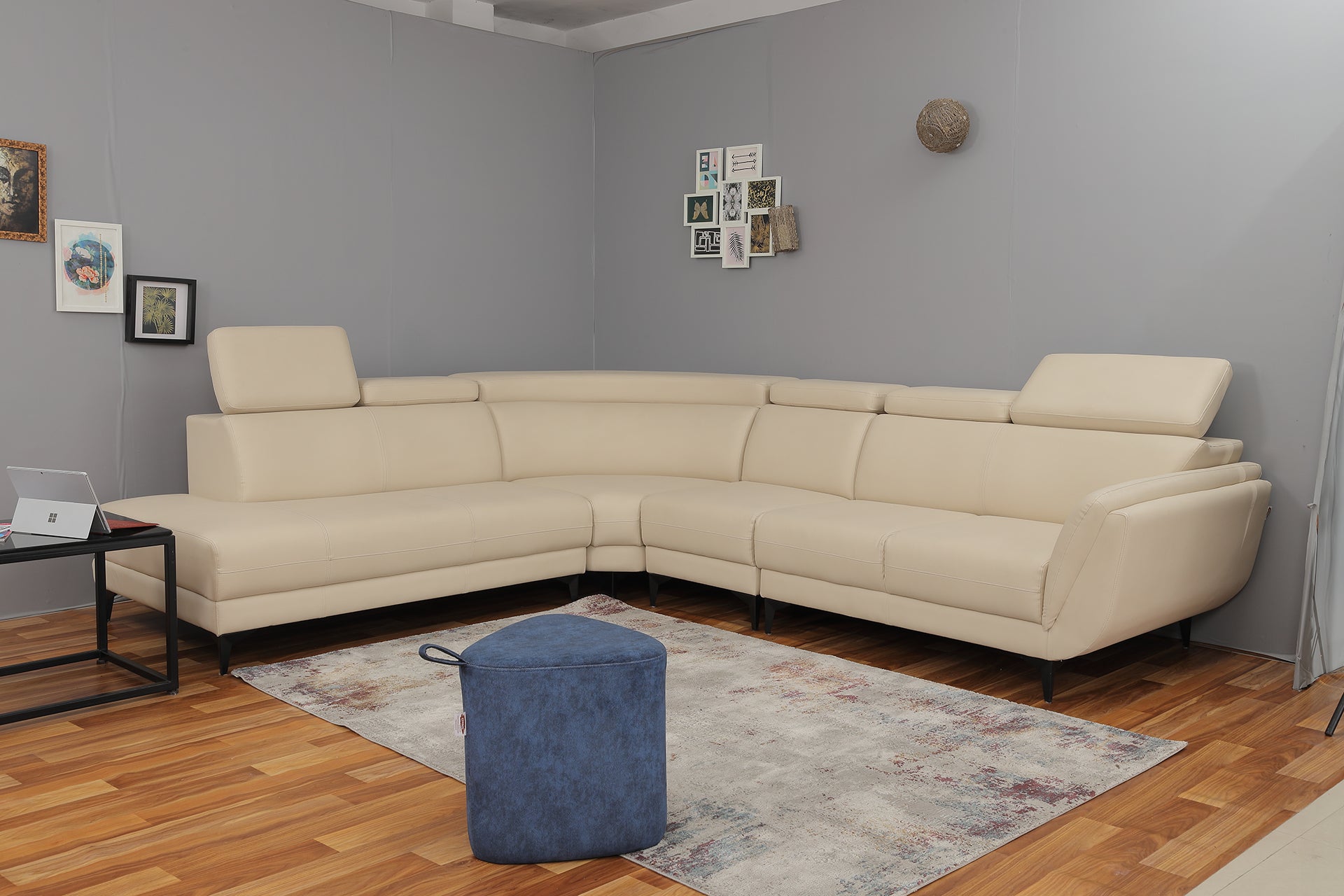 Georgia Corner Headrest Sofa