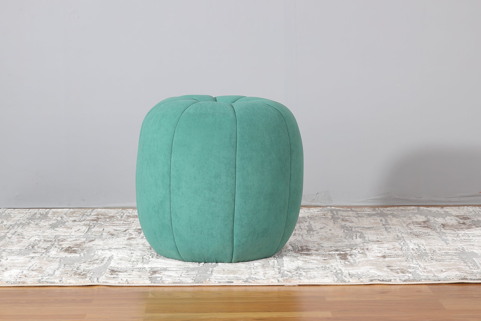 Pumpkin Shape Pouf