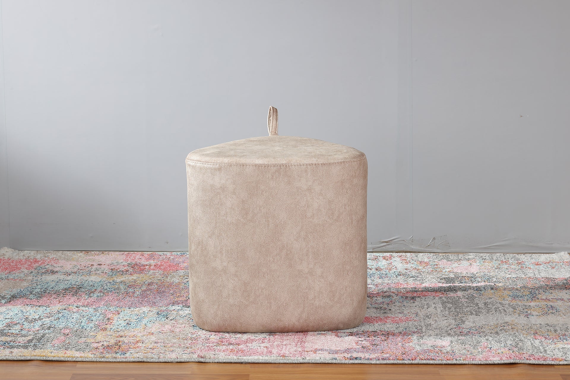 Oval Pouf