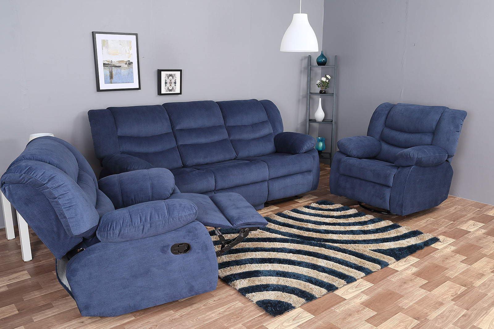 Toranto 3+R+R Set