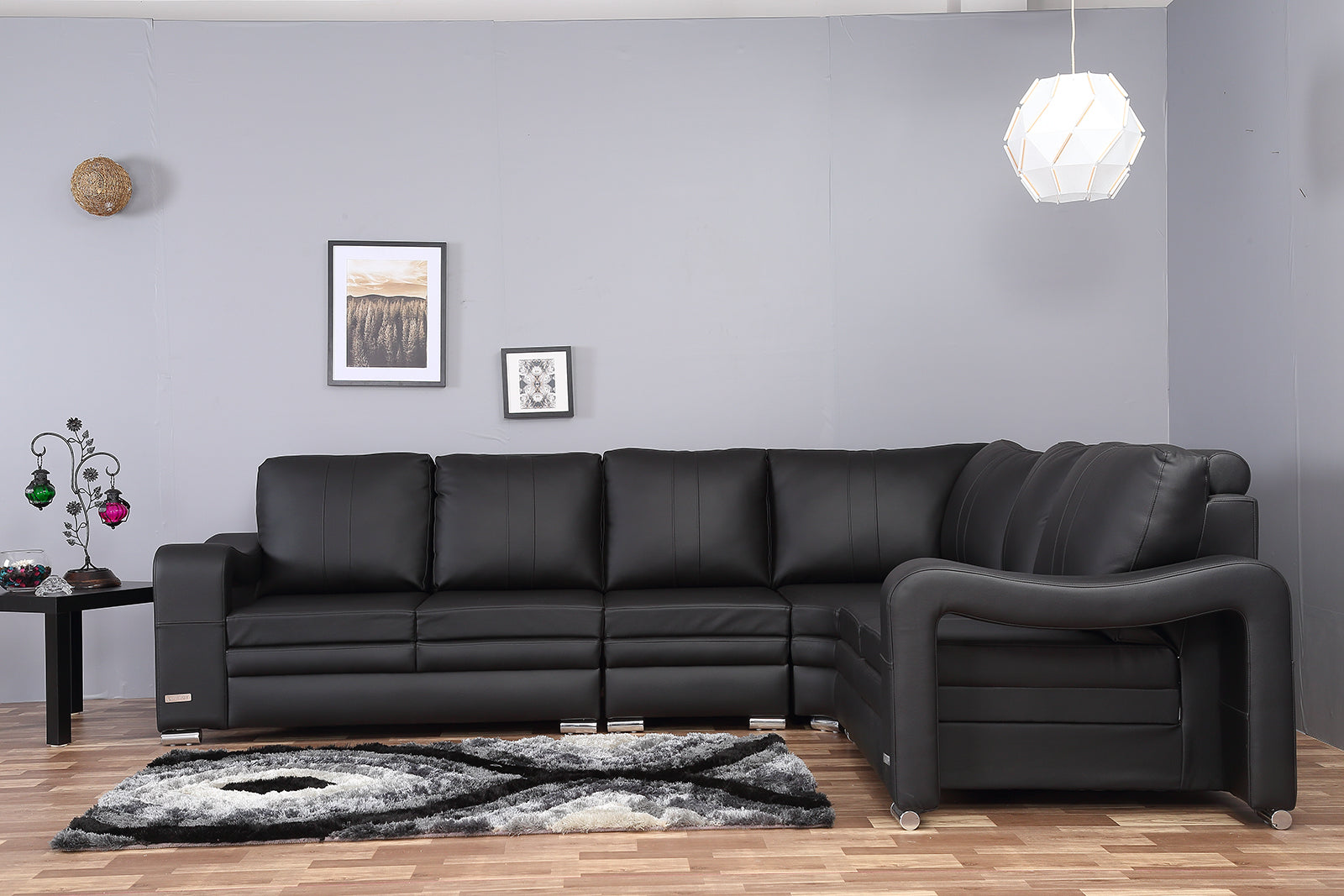 Pheonix Corner Sectional Sofa Set
