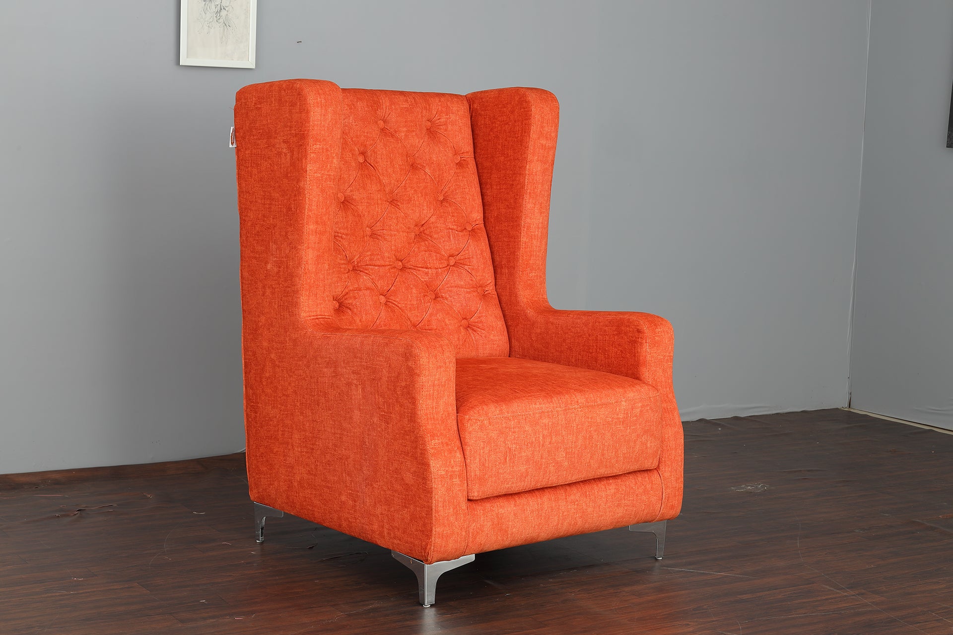 Chester Button Accent Chair