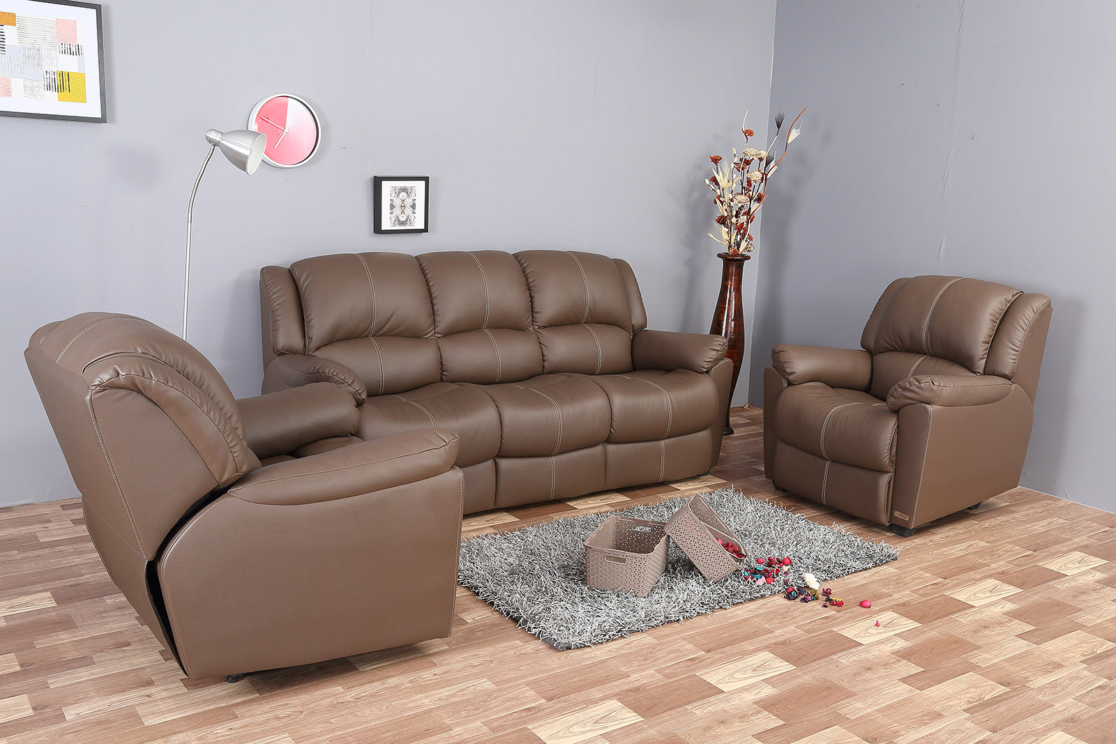 Omaha 3+1+1 Seater Sofa Set