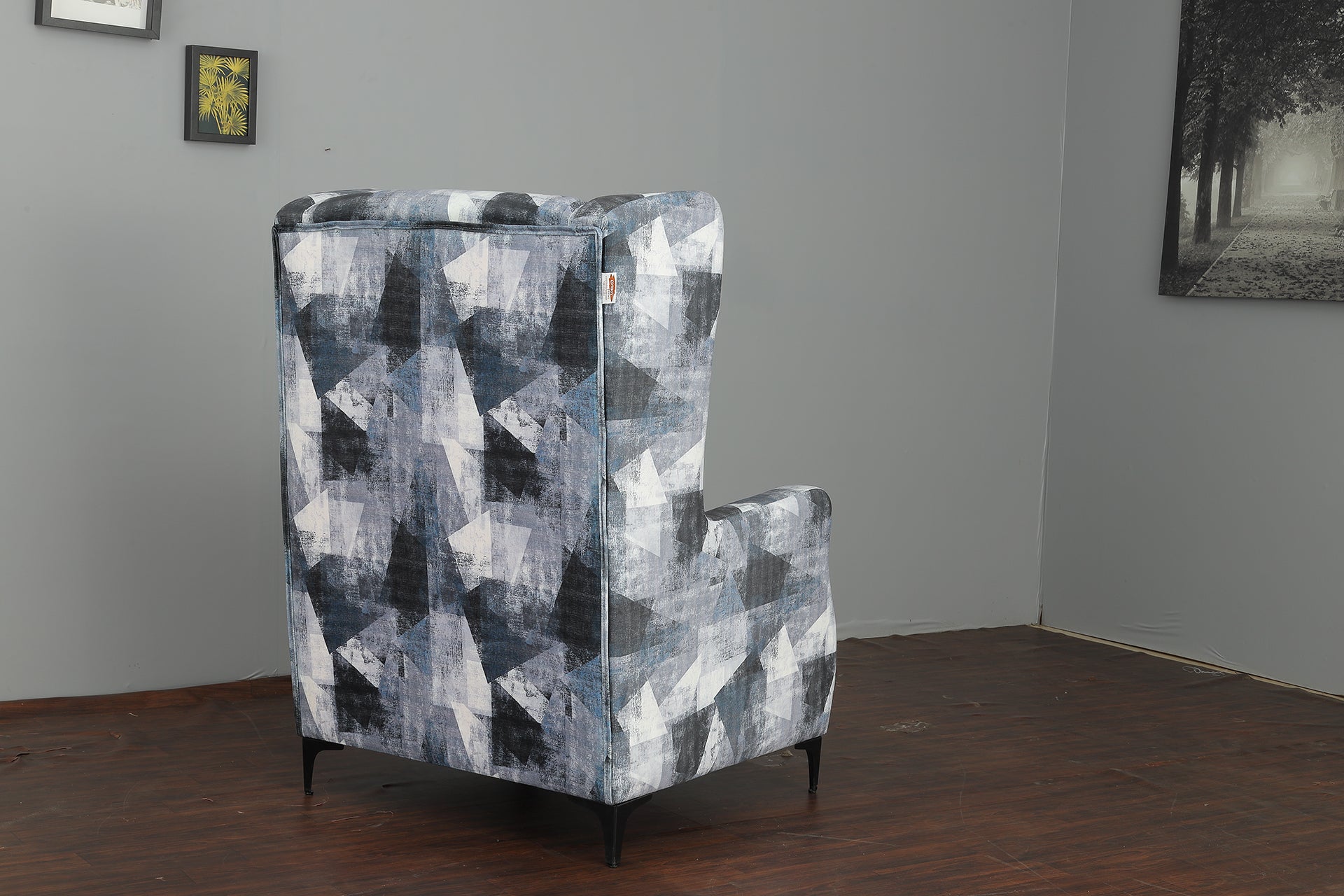 Unbuttoned Accent Chair
