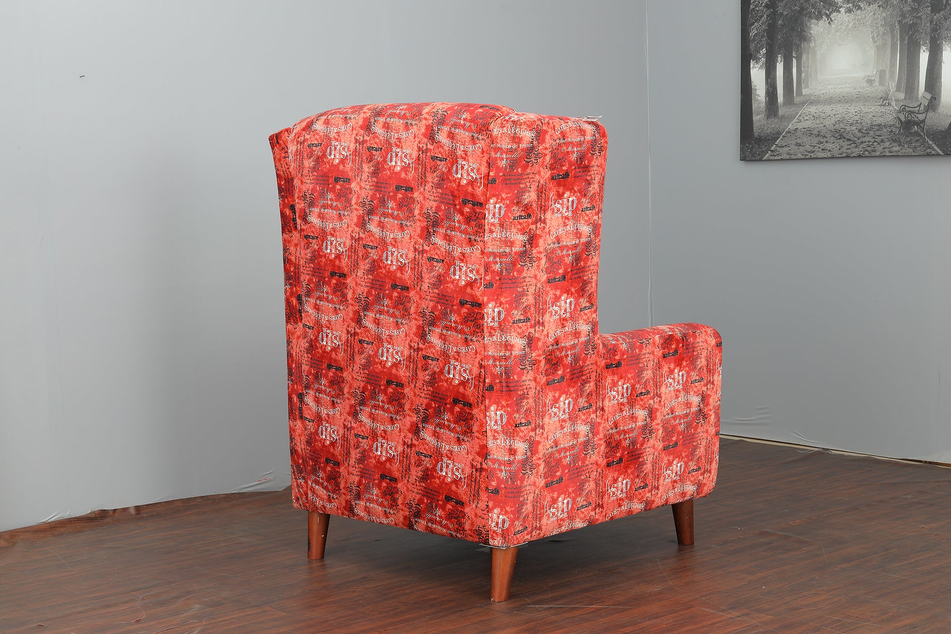 Round Top Accent Chair