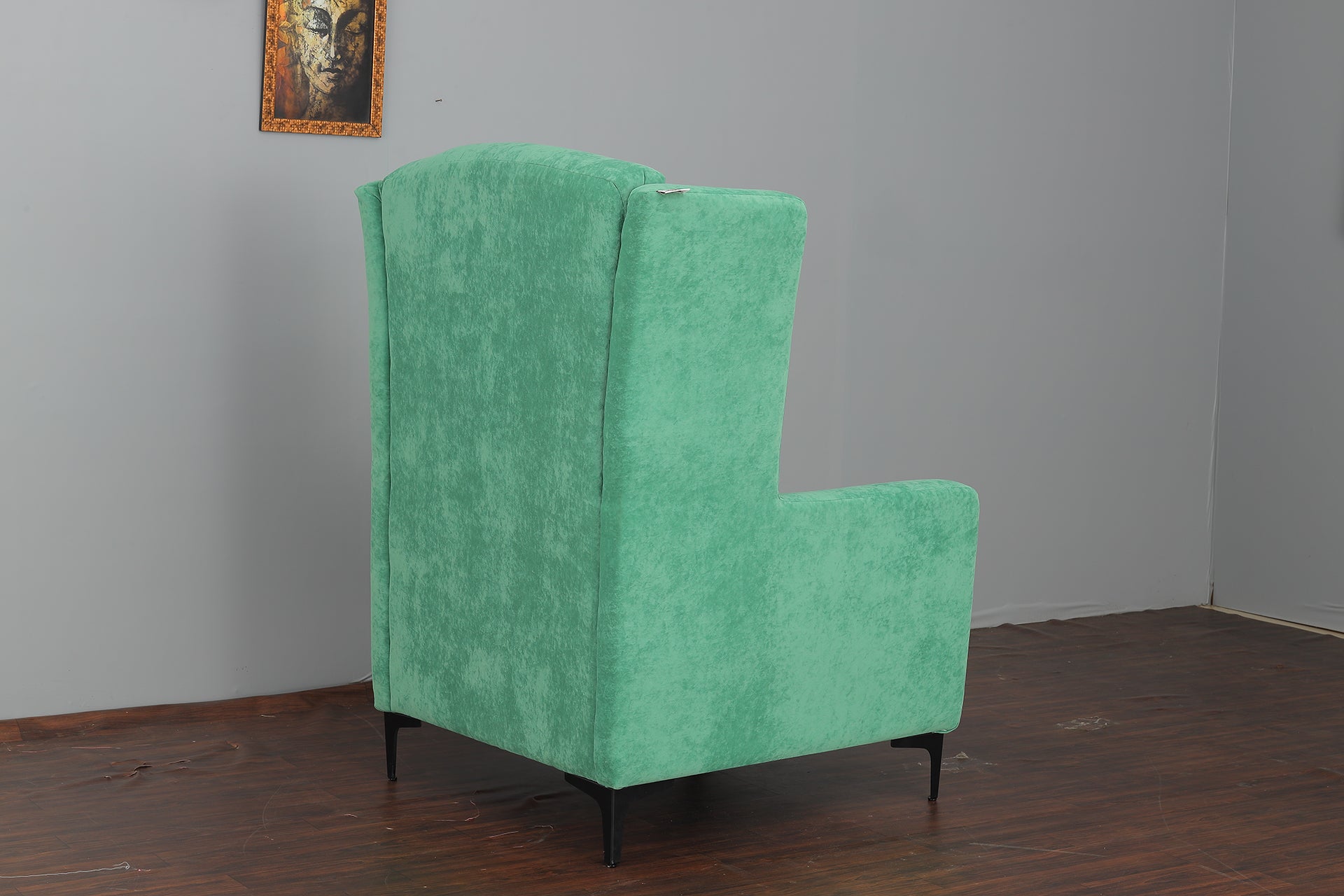 Round Top Accent Chair